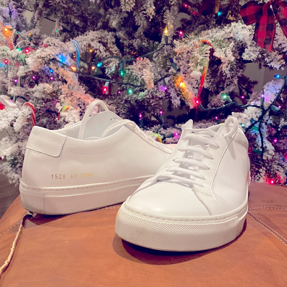COMMON PROJECTS. Great Condition. Dress Shoes.